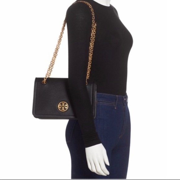 Tory Burch Carson Convertible shoulder Leather Cross Body Bag - Picture 5 of 5